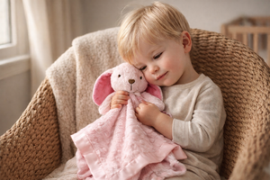 Why Children Hold Security Blankets at Bedtime?