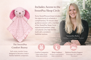 Why the SweetPea Comfort Bunny Is Different