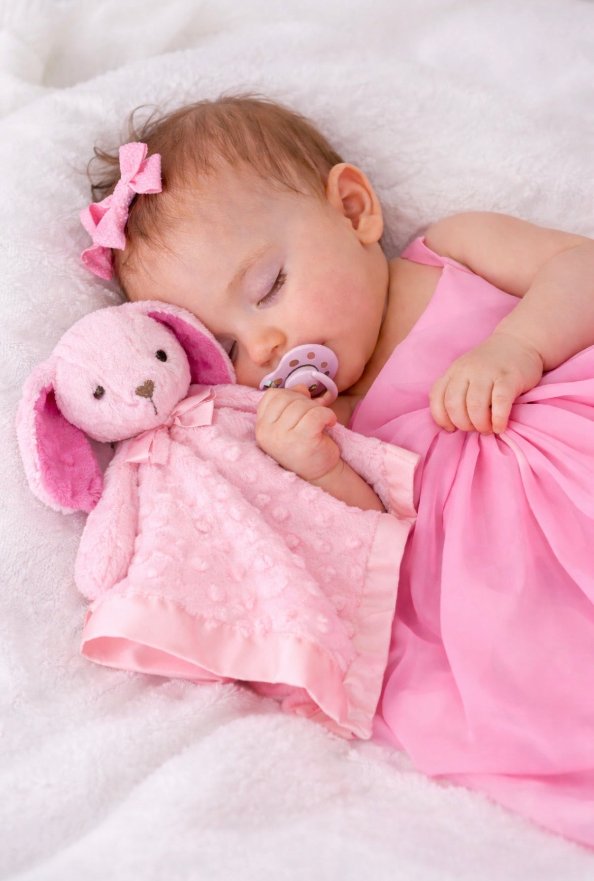 Princess SweetPea PlushAura Bunny Blanket