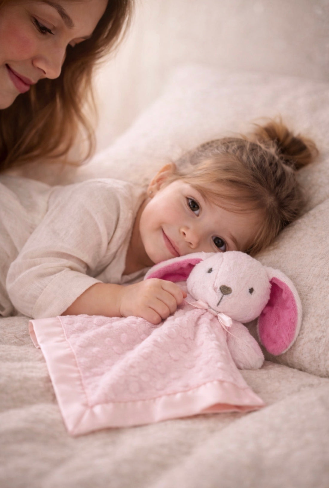 Princess SweetPea PlushAura Bunny Blanket