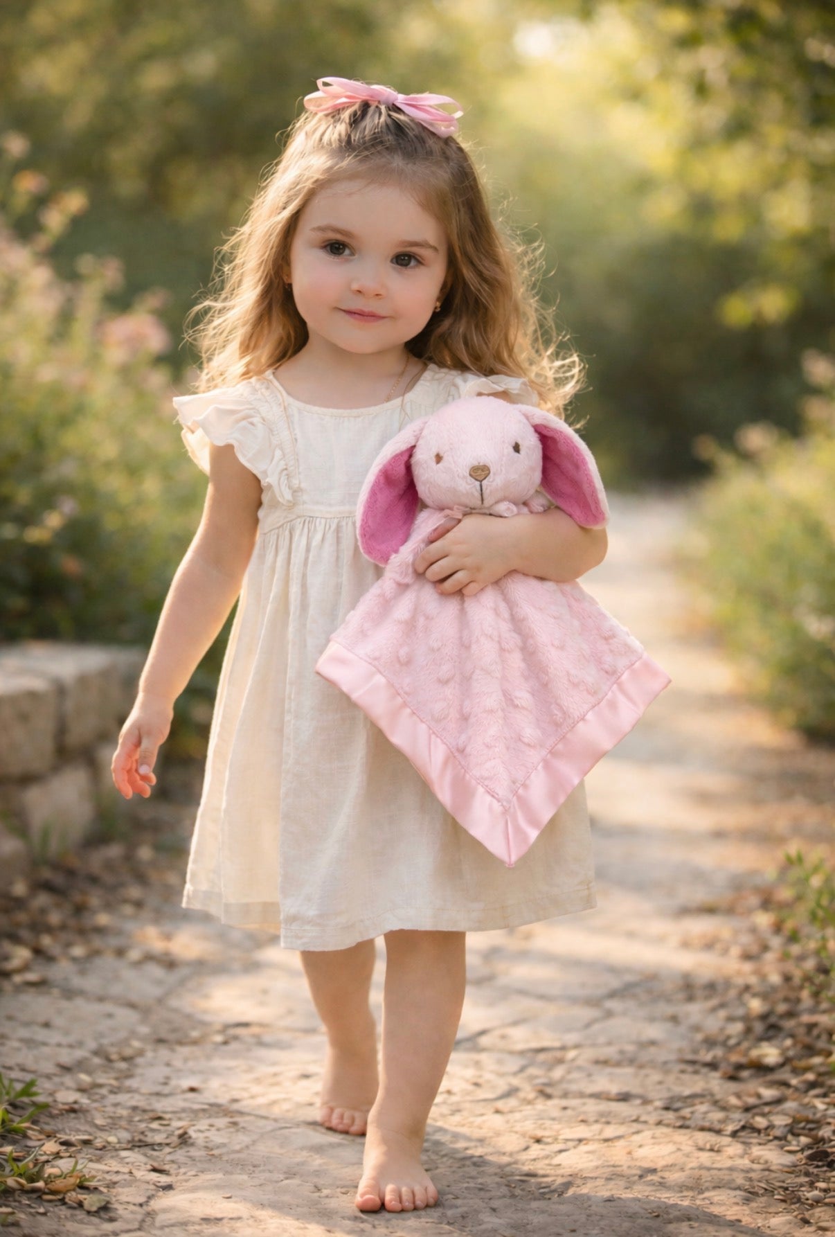 Princess SweetPea PlushAura Bunny Blanket