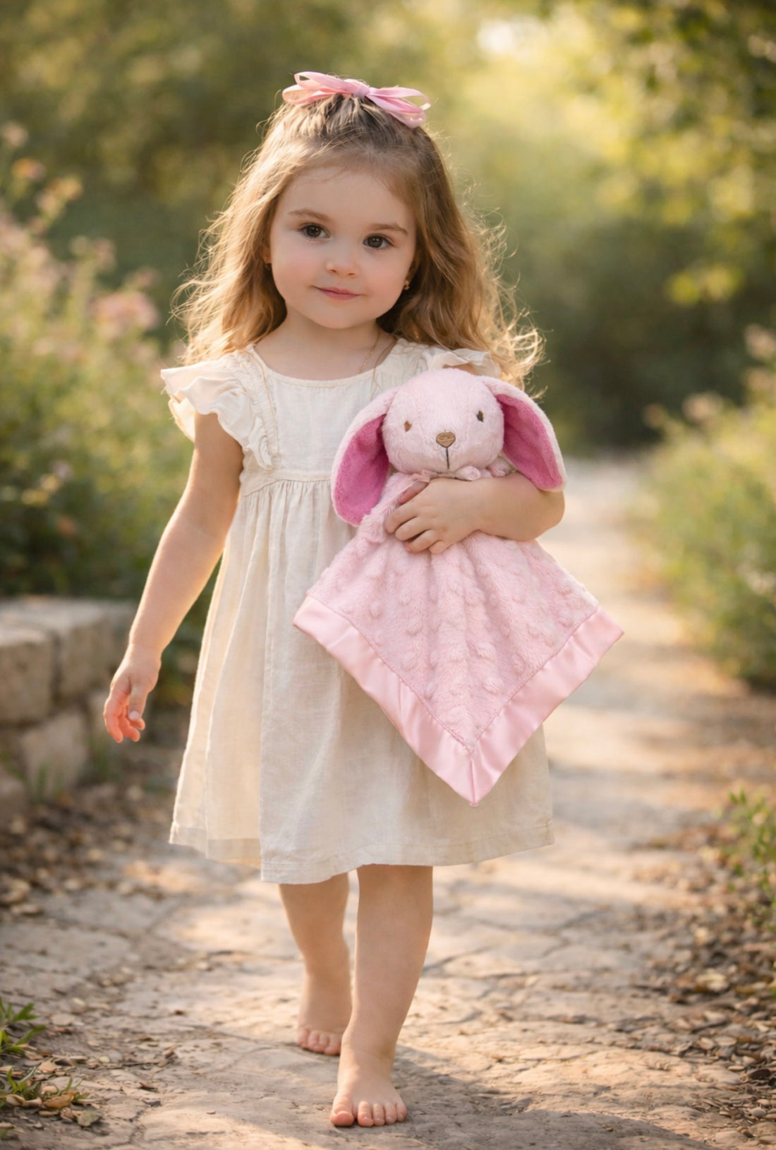 Princess SweetPea PlushAura Bunny Blanket