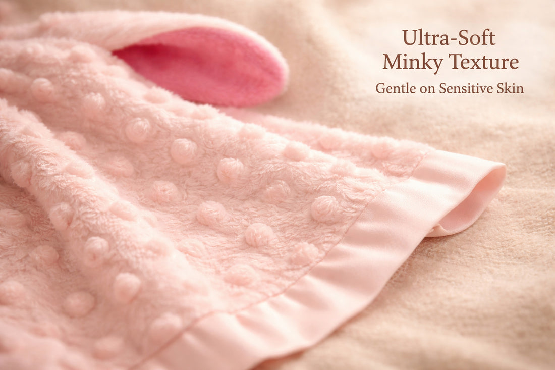 Princess SweetPea PlushAura Bunny Blanket