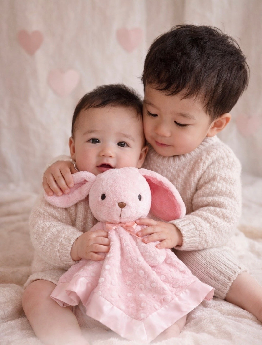 Princess SweetPea PlushAura Bunny Blanket