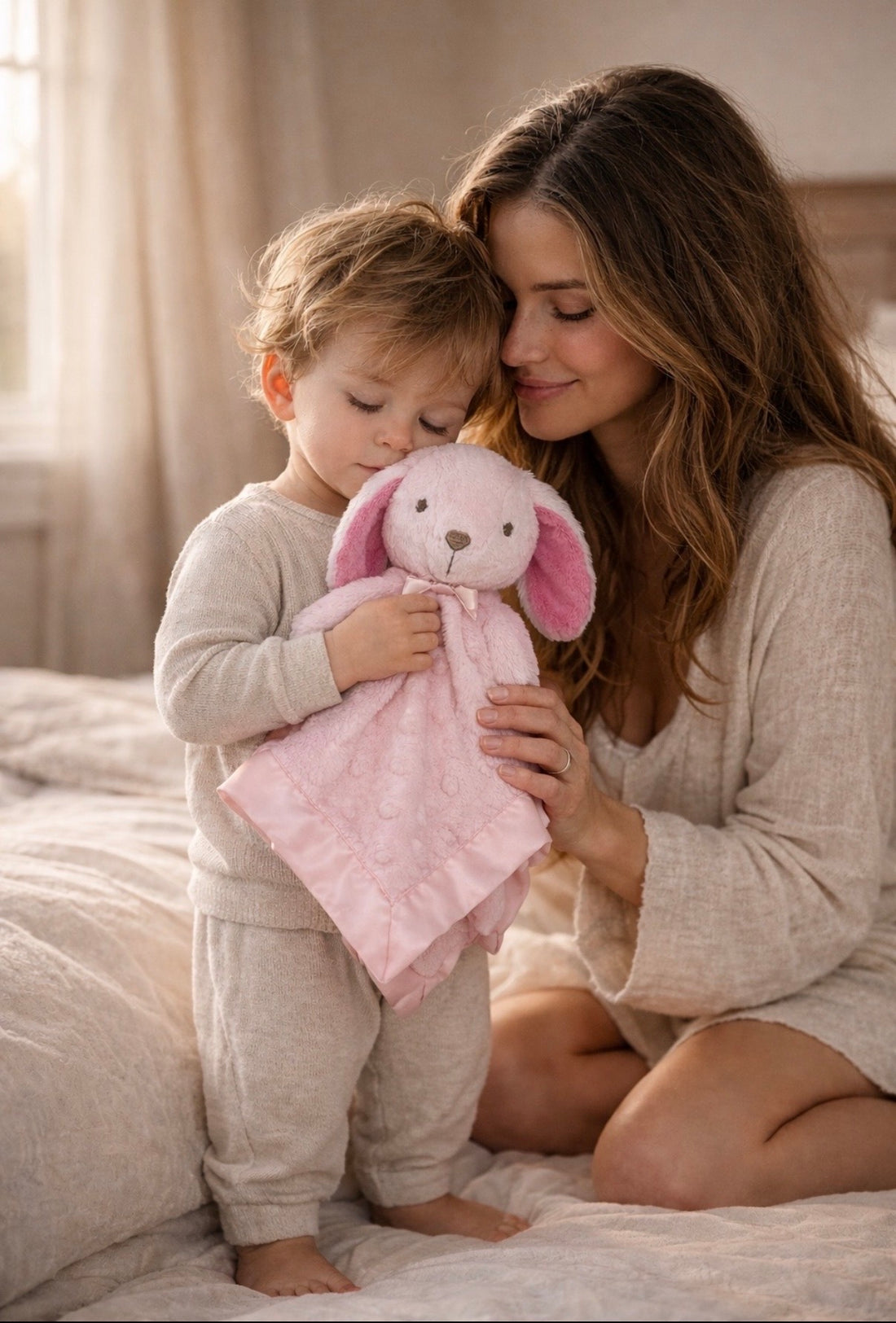 Princess SweetPea PlushAura Bunny Blanket