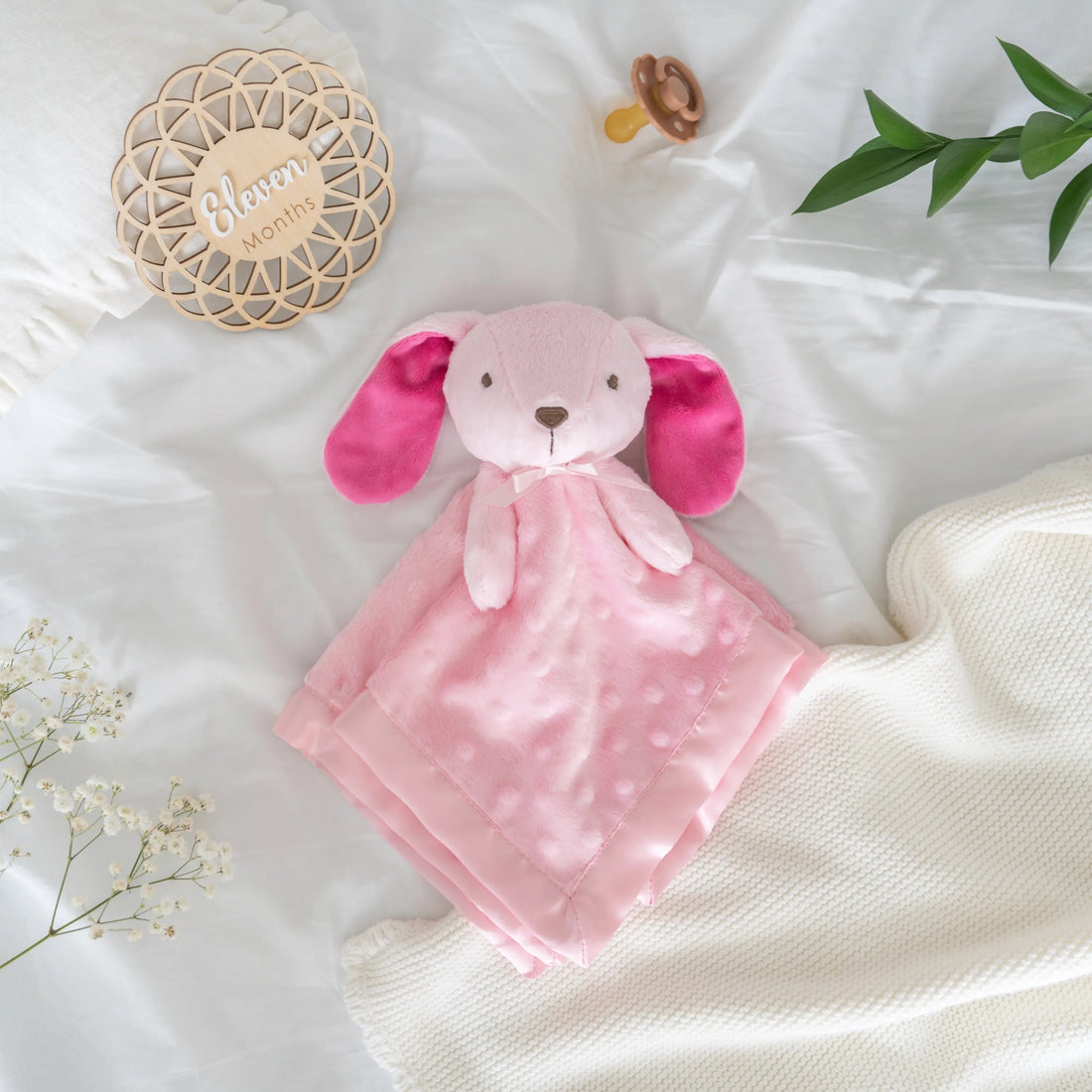 Princess Sweet Pea PlushAura Bunny Blanket