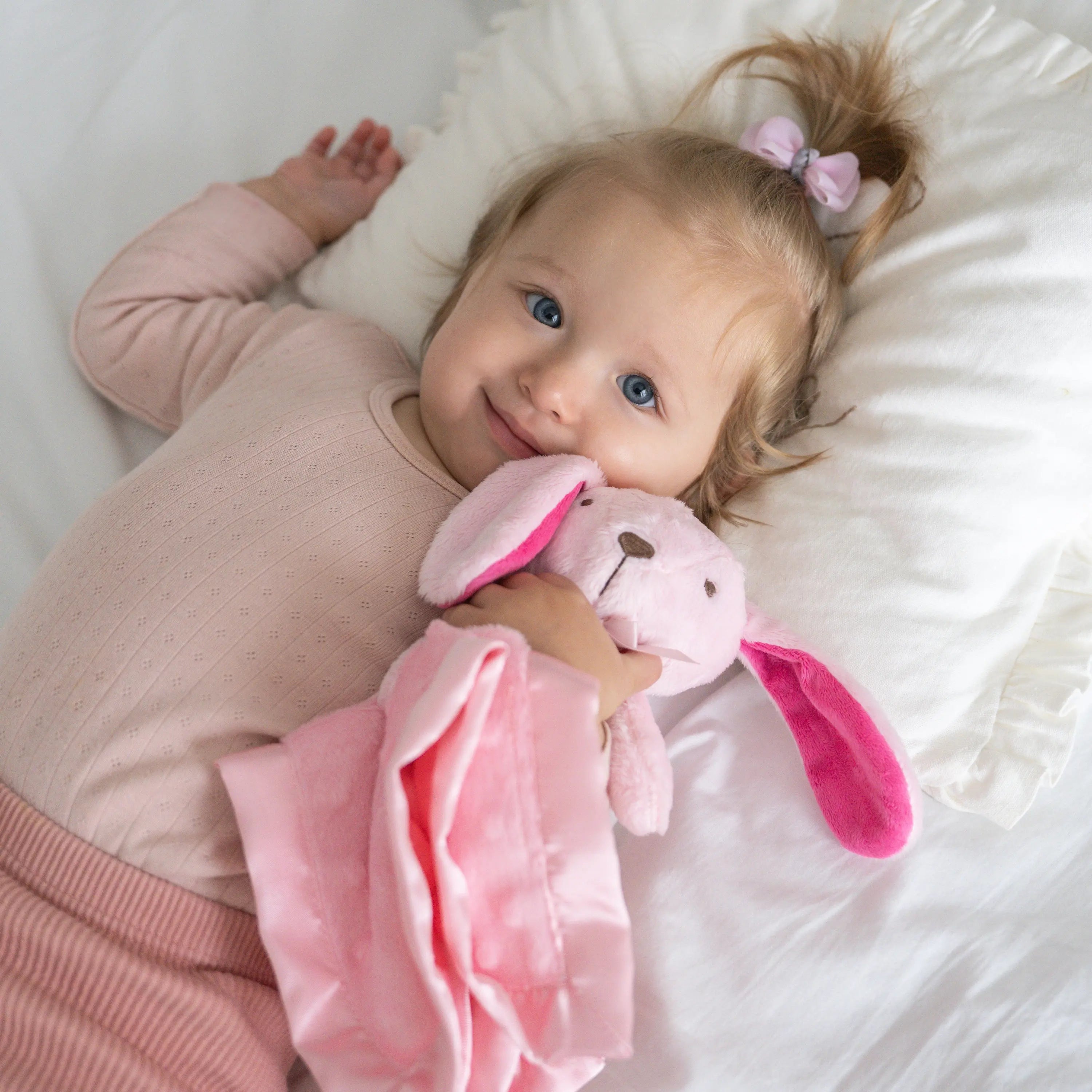 Princess SweetPea PlushAura Bunny Blanket