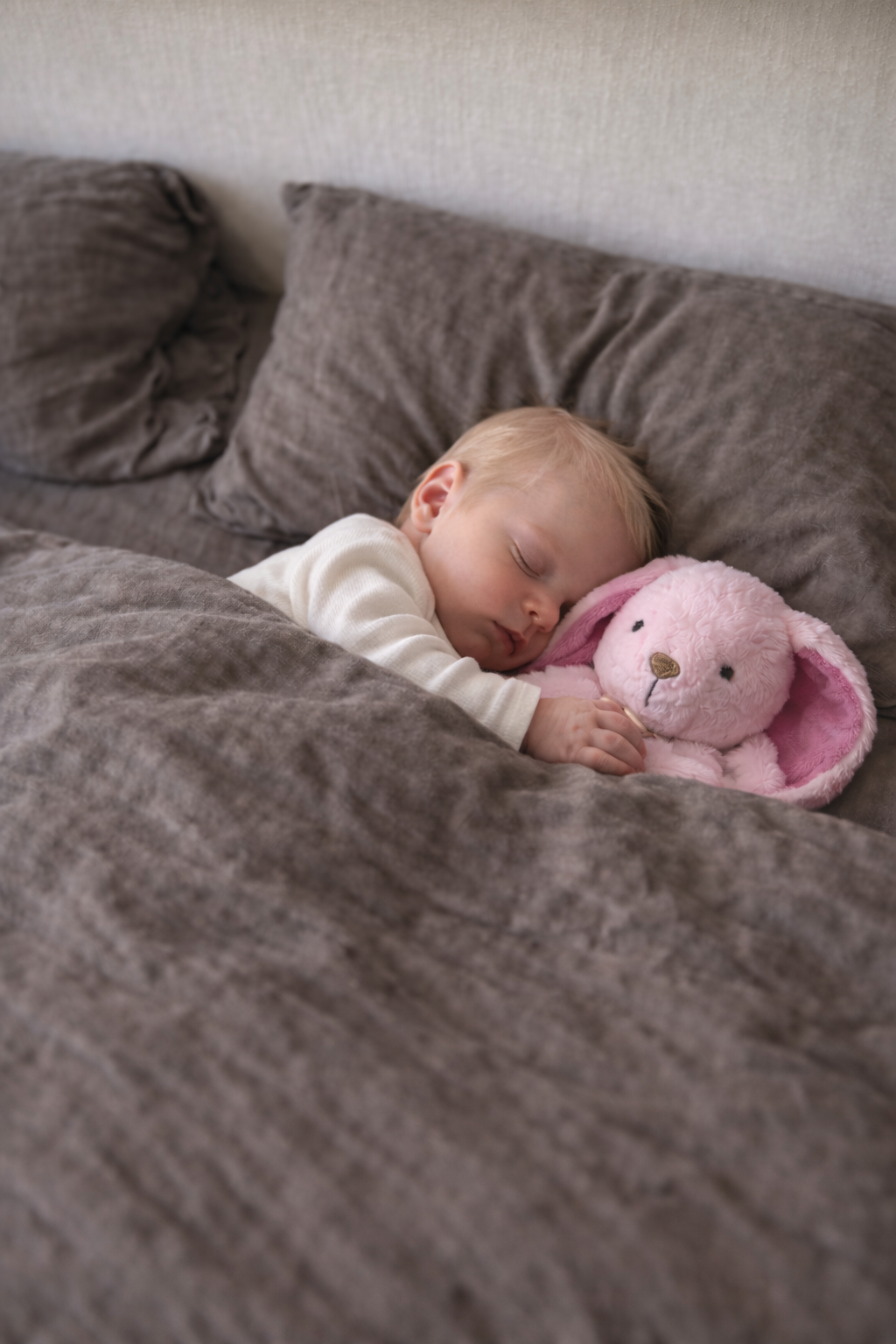 Princess SweetPea PlushAura Bunny Blanket