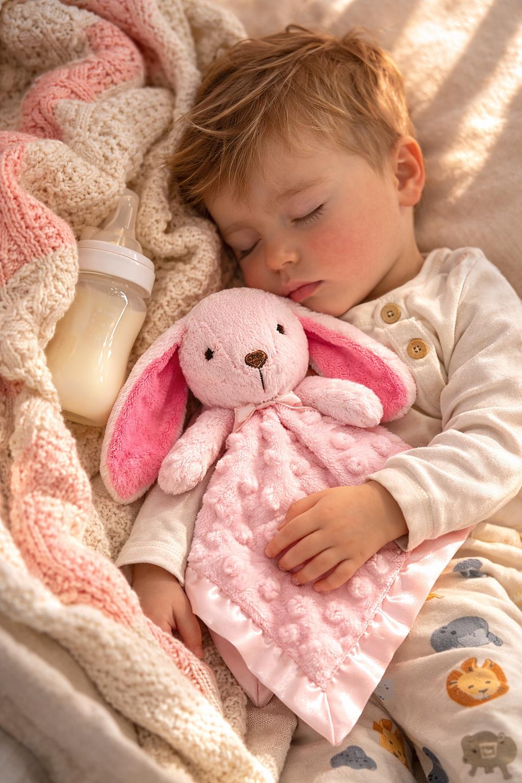 Princess SweetPea PlushAura Bunny Blanket