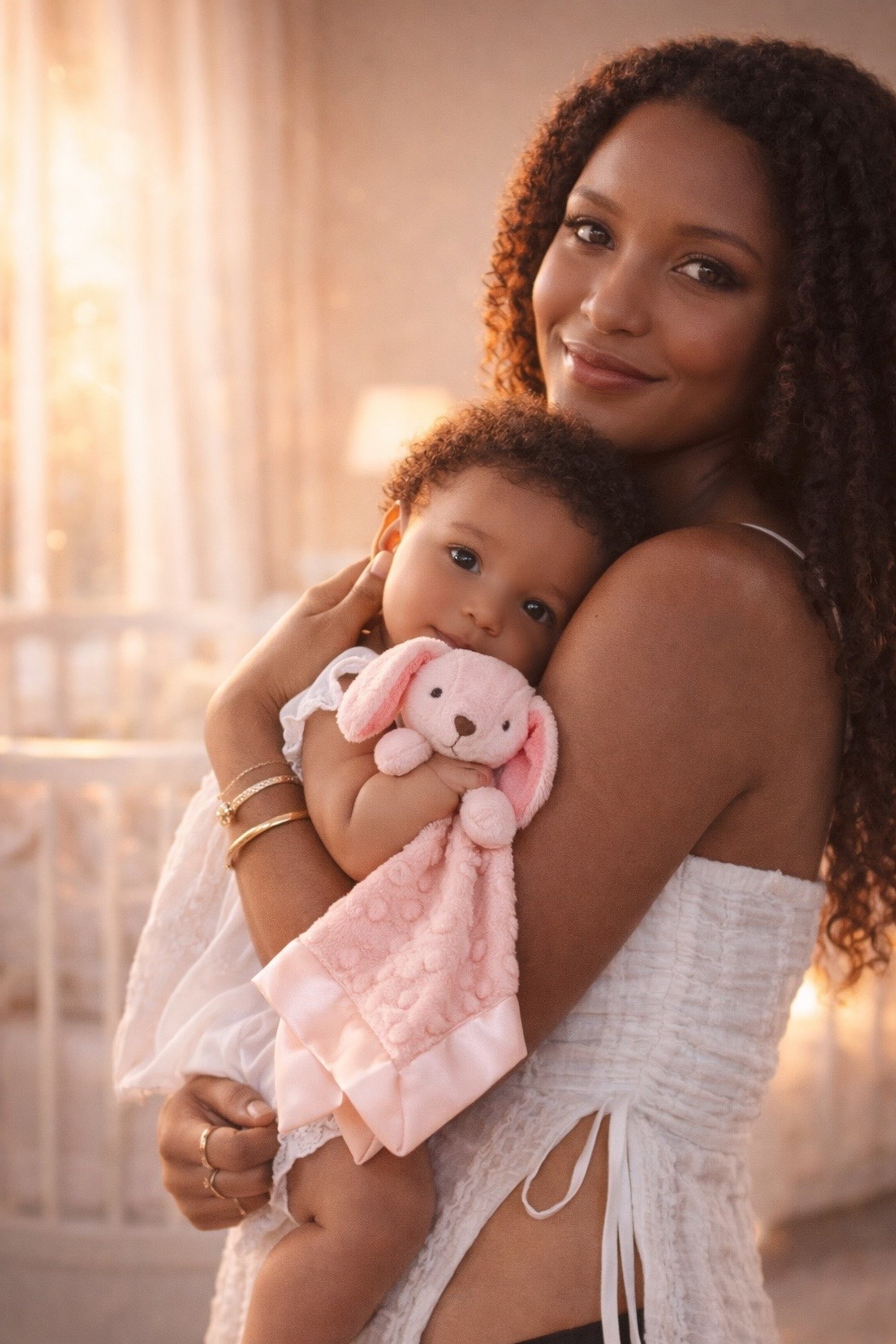 Princess SweetPea PlushAura Bunny Blanket