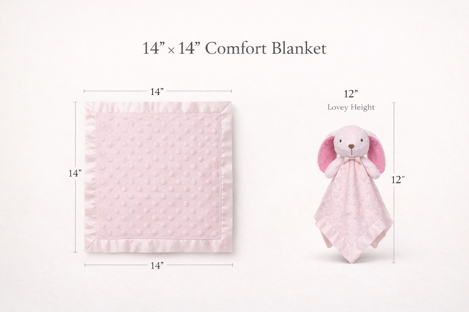 Princess SweetPea PlushAura Bunny Blanket