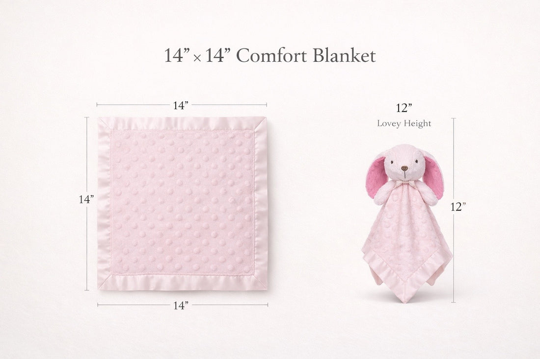 Princess SweetPea PlushAura Bunny Blanket