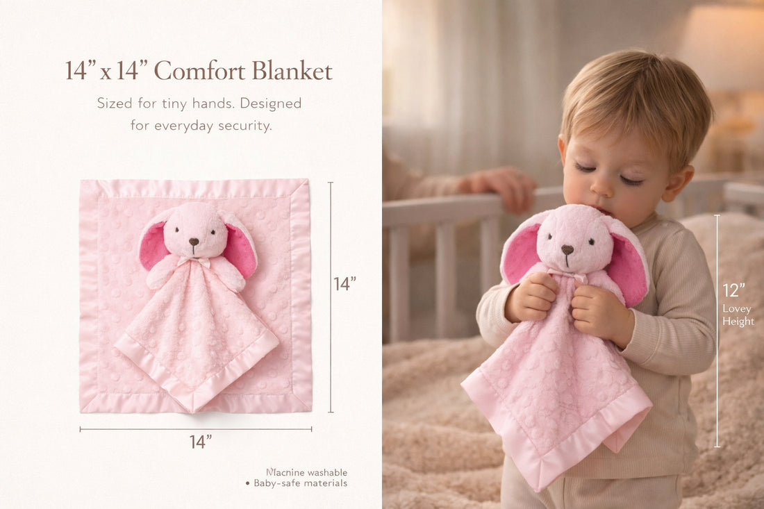 Princess SweetPea PlushAura Bunny Blanket